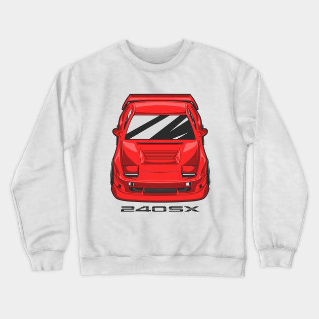 Nissan 240sx Crewneck Sweatshirt by racingfactory